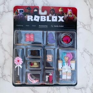 Roblox Avatar Shop Candy Avatar Action Figure New In Box
